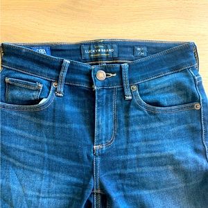 Lucky Brand // Blue Skinny Jeans // Orta Denim // 00